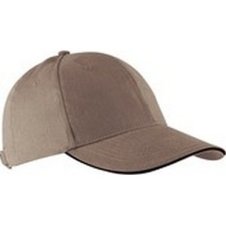 Καπέλο jockey - M 4184 Γκρί